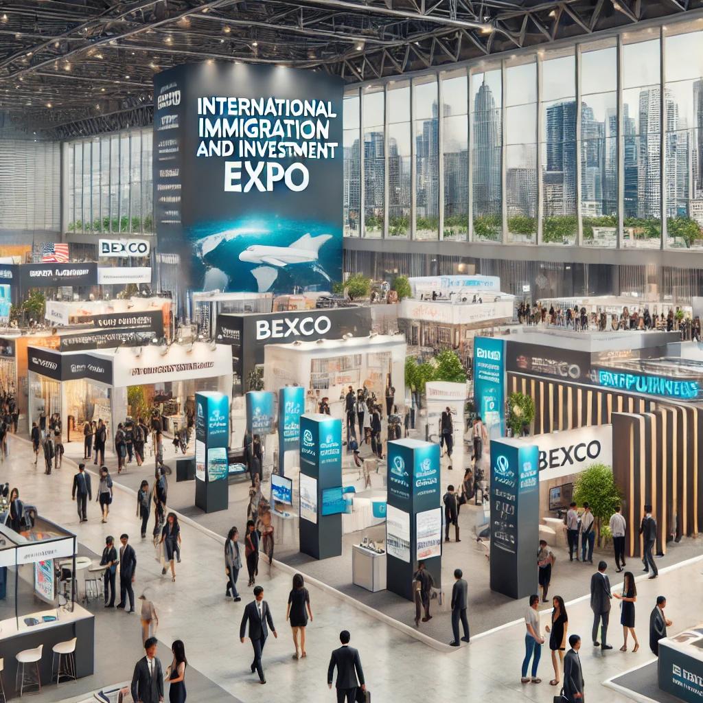 벡스코 해외 이민 투자 박람회
