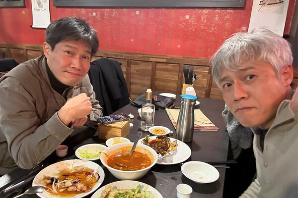 염색 전후 아냐? 박호산 '싱크로율 100%' 남동생 공개 '깜짝'