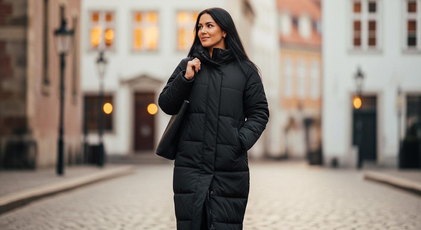 여성 롱패딩 이월상품