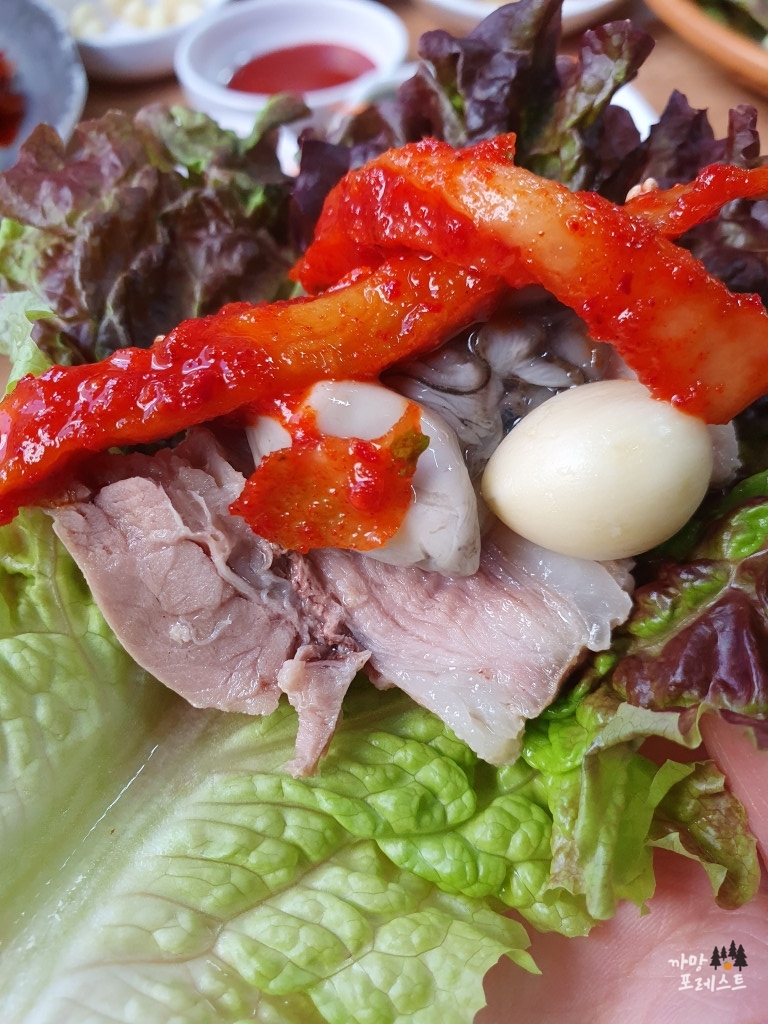 삼해집 영등포점 쌈