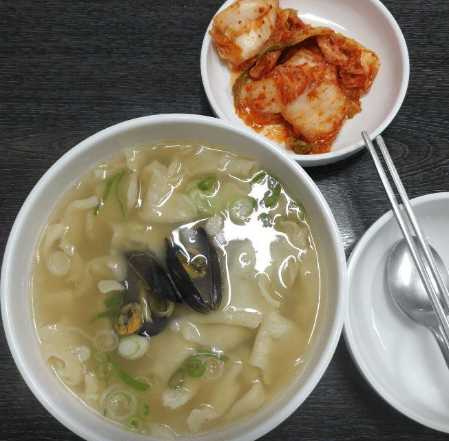 생활의 달인 온국수 비빔국수 달인 용산 은둔식달