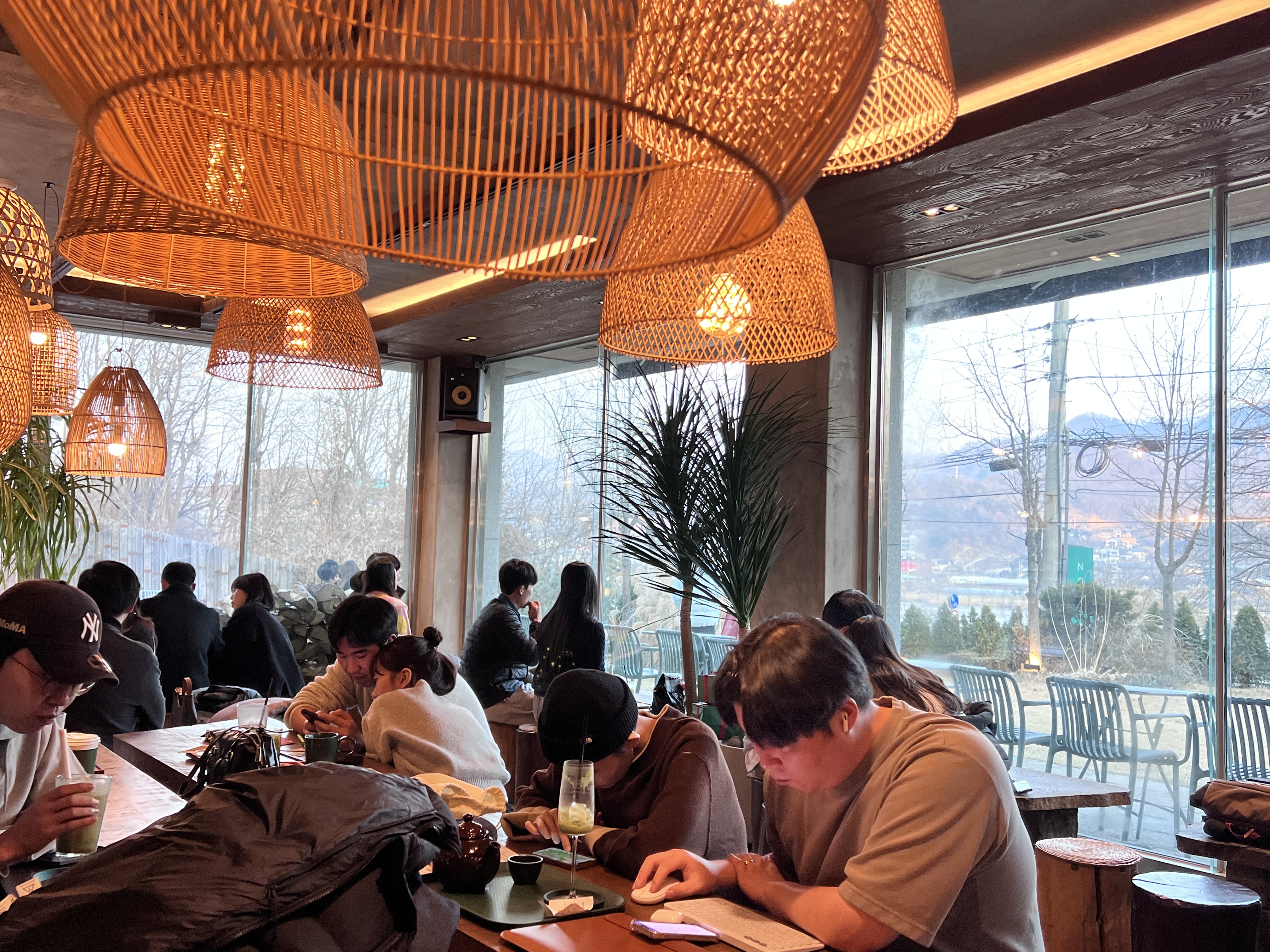 남양주카페 녹화