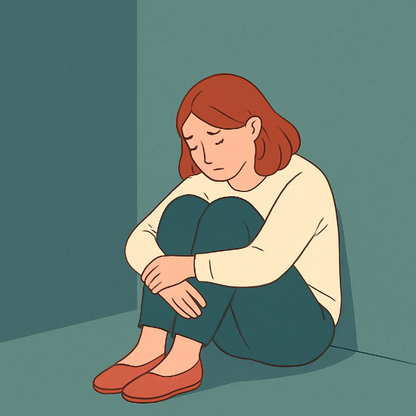 감정 인식 능력의 결핍과 그 영향에 관한 일러스트 이미지