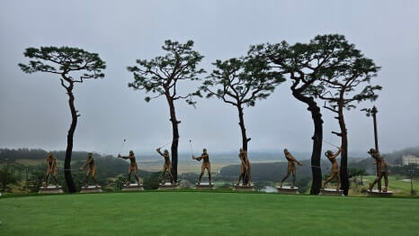 골프장 경험담 서산 서산수cc 동양의 신비스러움이 느껴지는 한국의 페블비치 cc
