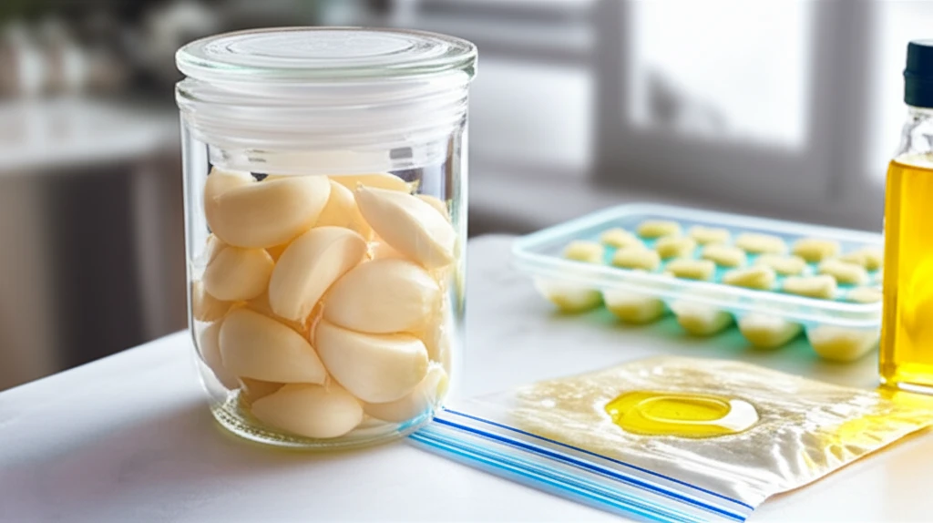 마늘 보관 방법의 모든 것: 통마늘,..