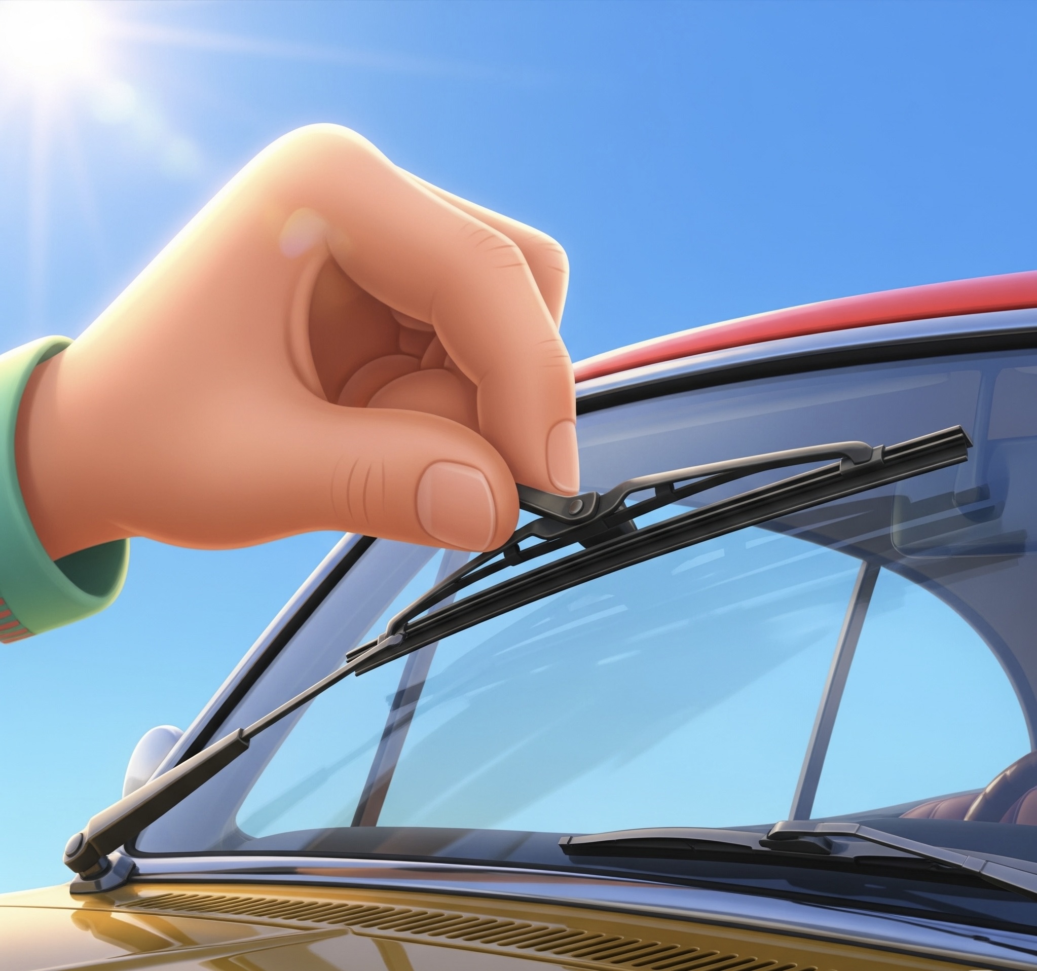 자동차 와이퍼 교체 주기와 자가 교체 방법 총정리