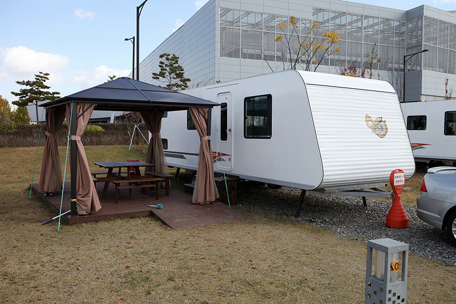 킨텍스 캠핑장 예약