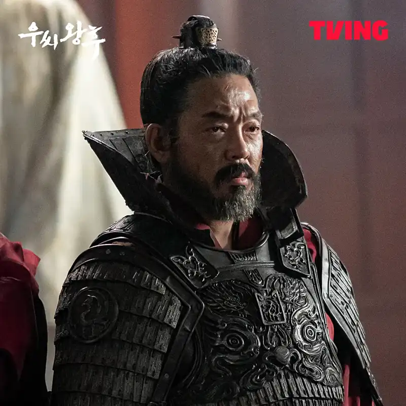 우씨왕후에서 무골 역을 맡은 박지환