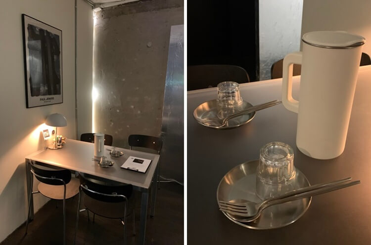 테이블 및 기본 세팅