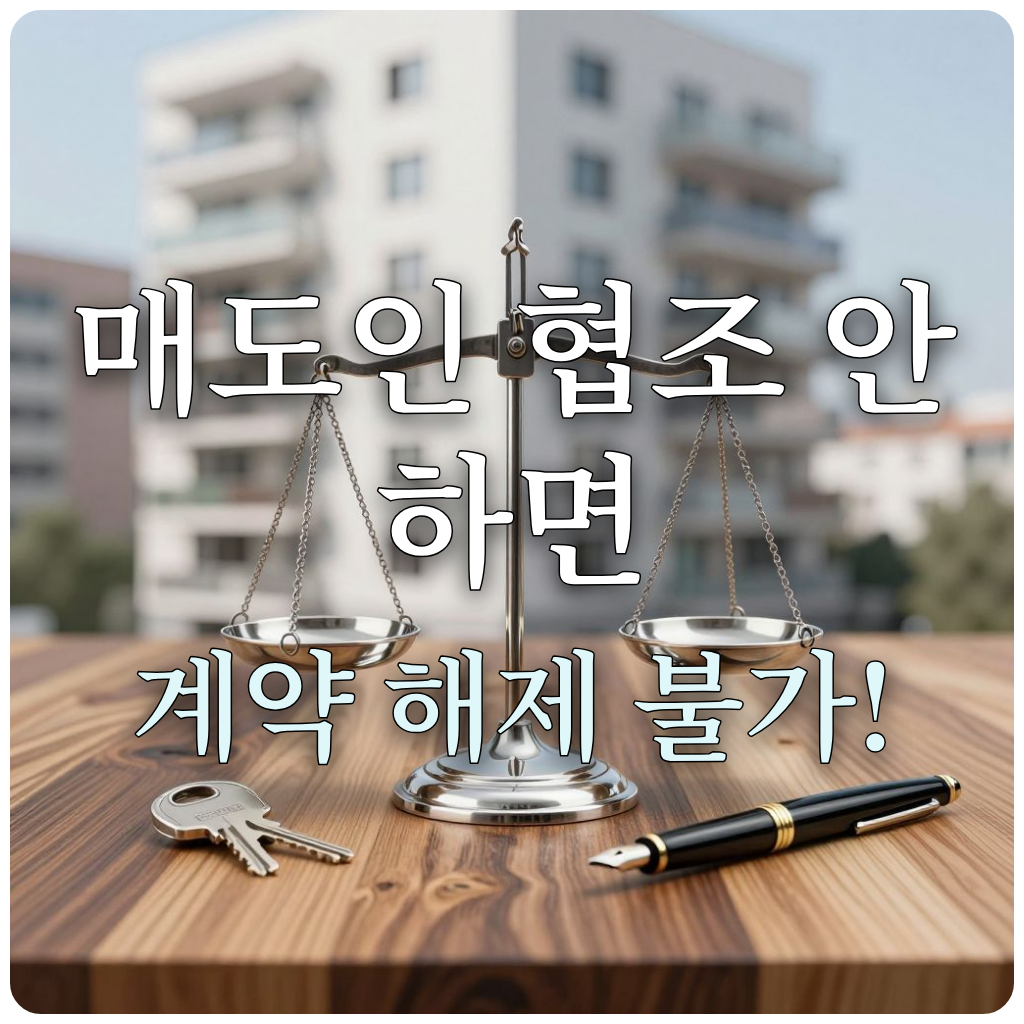 부동산 매수인의 권리를 보호하는 법적 판결과 정의의 상징