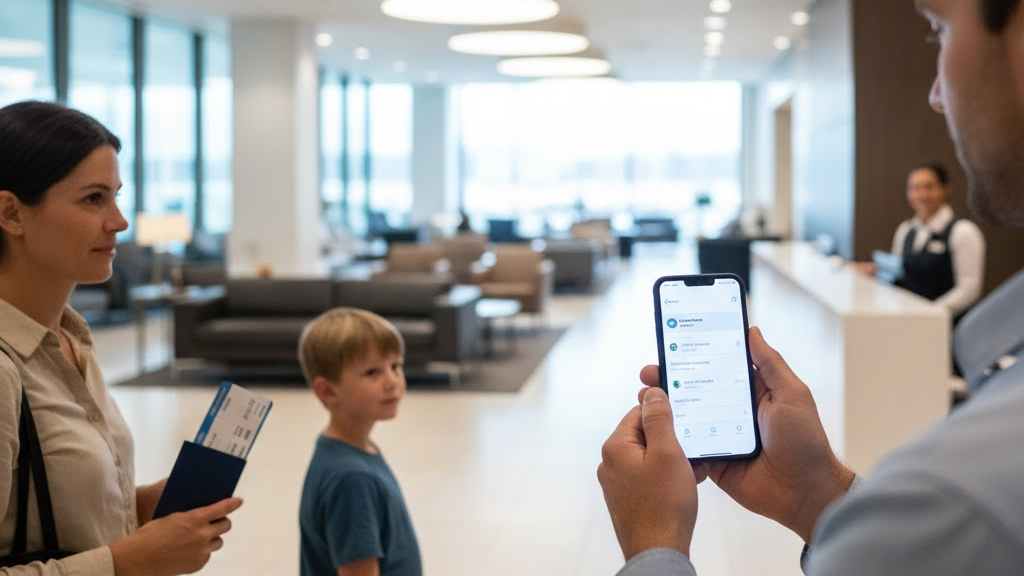 인천공항 라운지 이용 방법: PP카드로 무료 입장부터 동반 입장 팁까지 한 번에