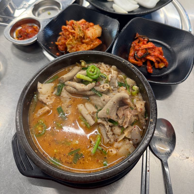 순대국사진