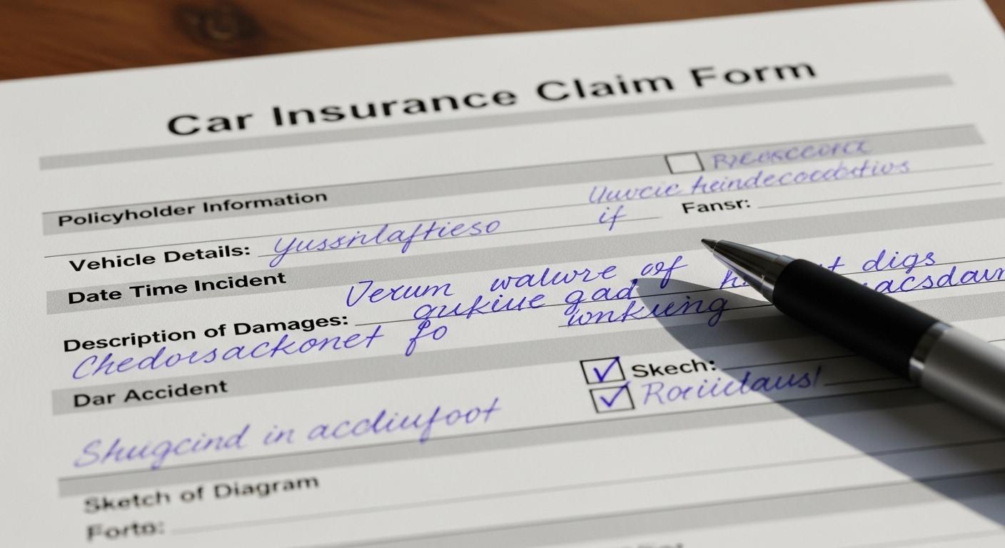 운전자보험 청구서류 후기