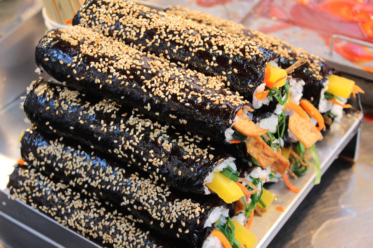 여름철 주의 해야 할 음식 (김밥사진)