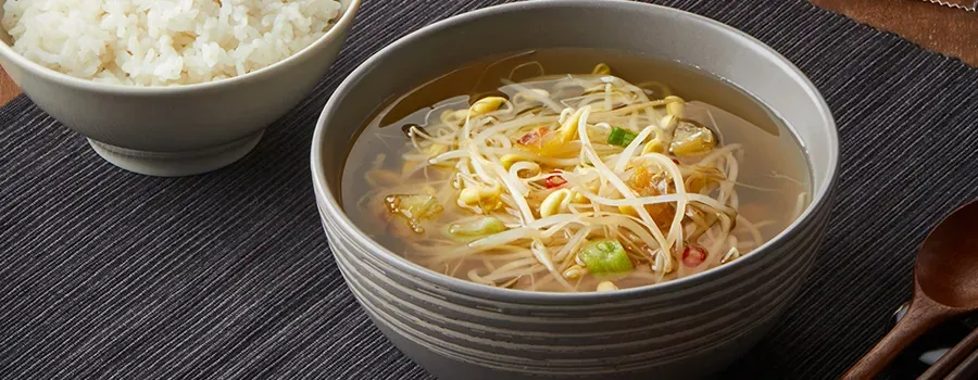 콩나물국 맛있게 끓이는 법