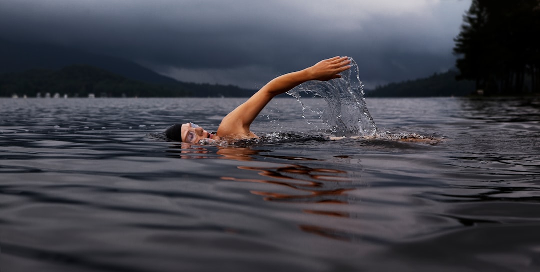 swimming