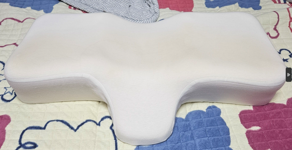 내가 사용중인 코골이 방지 베개