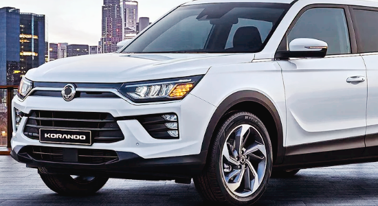 KG모빌리티 코란도 중고차 가격 시세표 24년10월