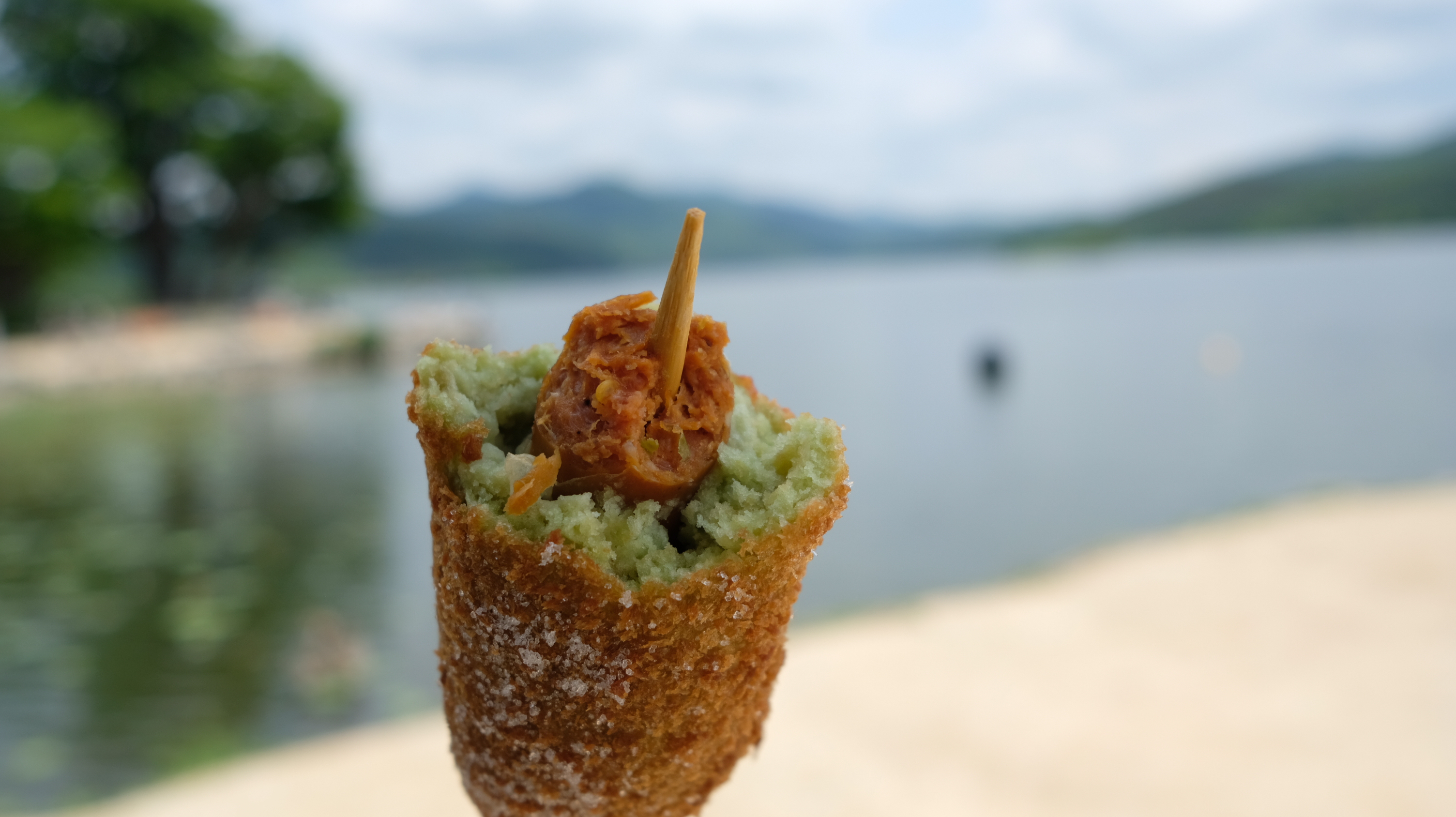 두물머리 연핫도그