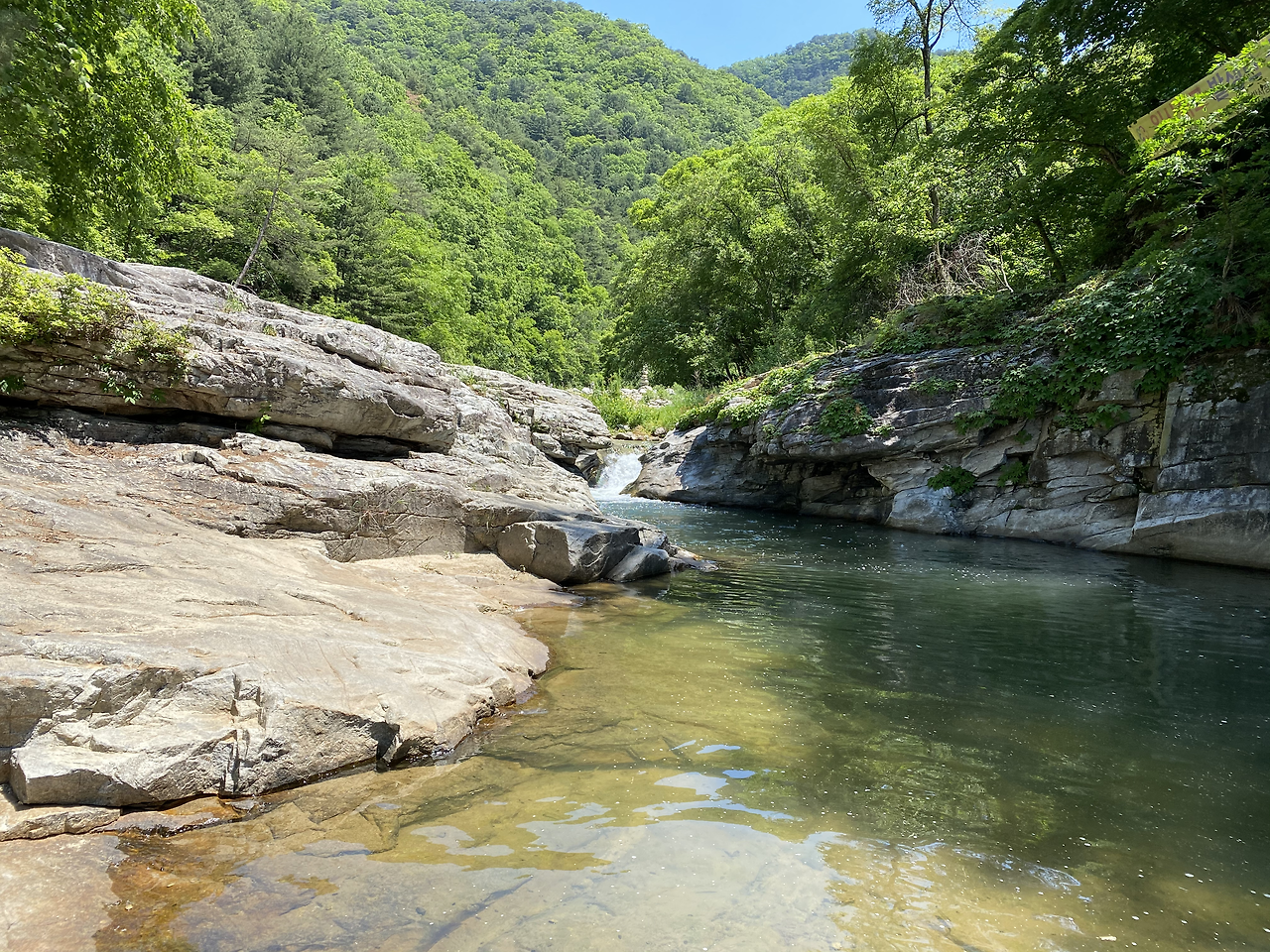 국내 여름 계곡 여행지 추천 수타사계곡