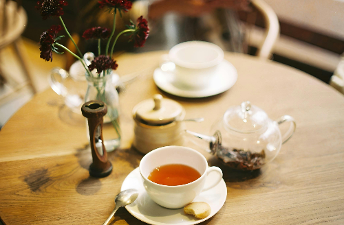 카페인 없는 루이보스 붓기차 사진