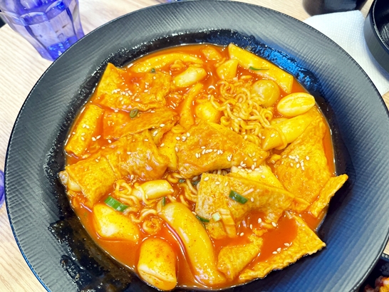 리틀꼬마김밥-라볶이