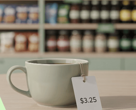 작은 돈도 무시하지 않기