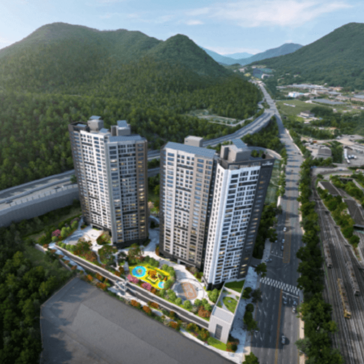 쌍용 더 플래티넘 삼계 조감도 2