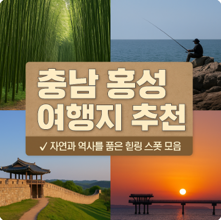 홍성 죽도 여행 배편 숨은 명소 여행 코스 둘레길