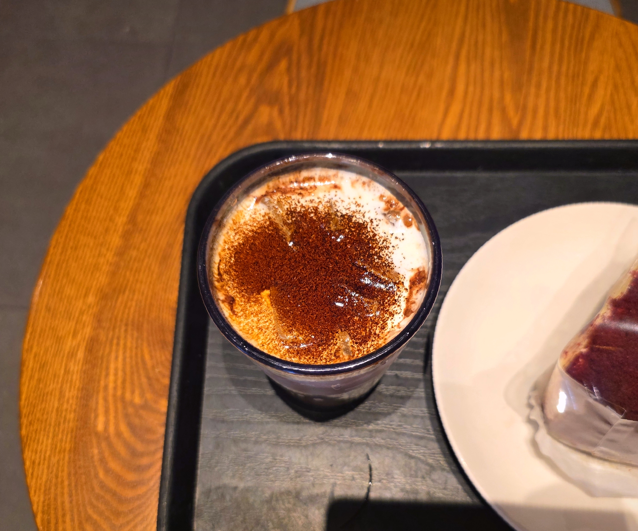 스타벅스신메뉴블랙글레이즈드라떼