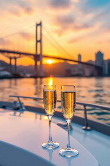 부산 해운대 요트투어 가격 - 럭셔리한 해양 여행