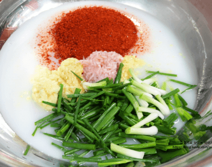 알타리김치 (총각김치) 맛있게 담그는 법(담는법)