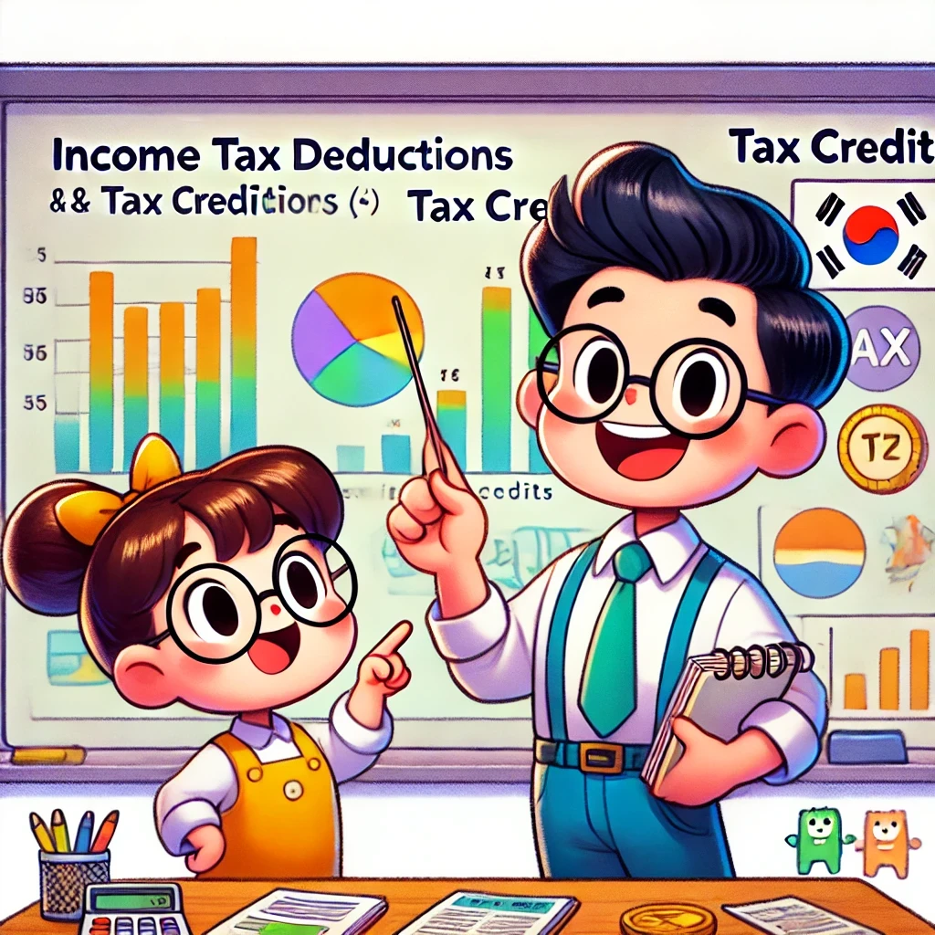 연말정산 소득공제 vs 세액공제, 차이점 모르면 손해! 꼭 알아야 할 핵심 정리