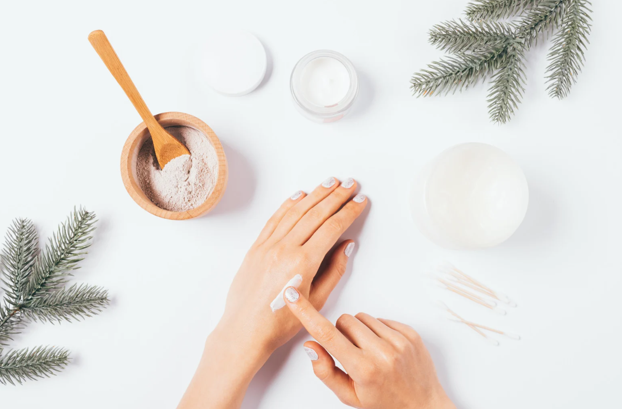 피부 관리에 관한 이미지