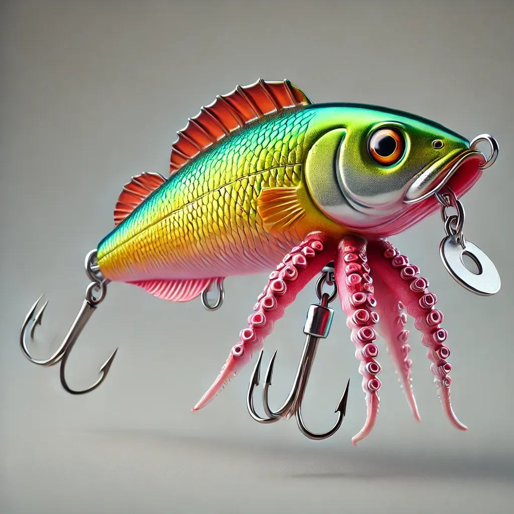 주꾸미 낚시에 필요한 에기 선택방법