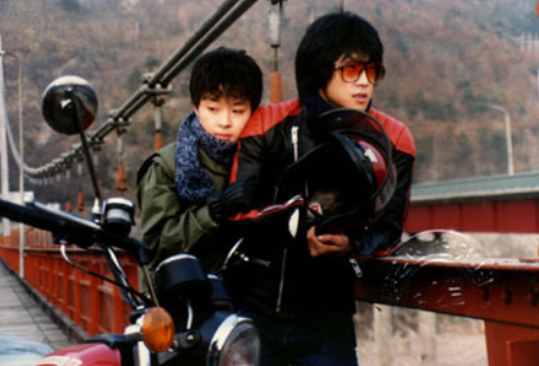 배우 이미영│전영록의 첫 번째 부인, 배우 이미영의 젊은 시절 모습