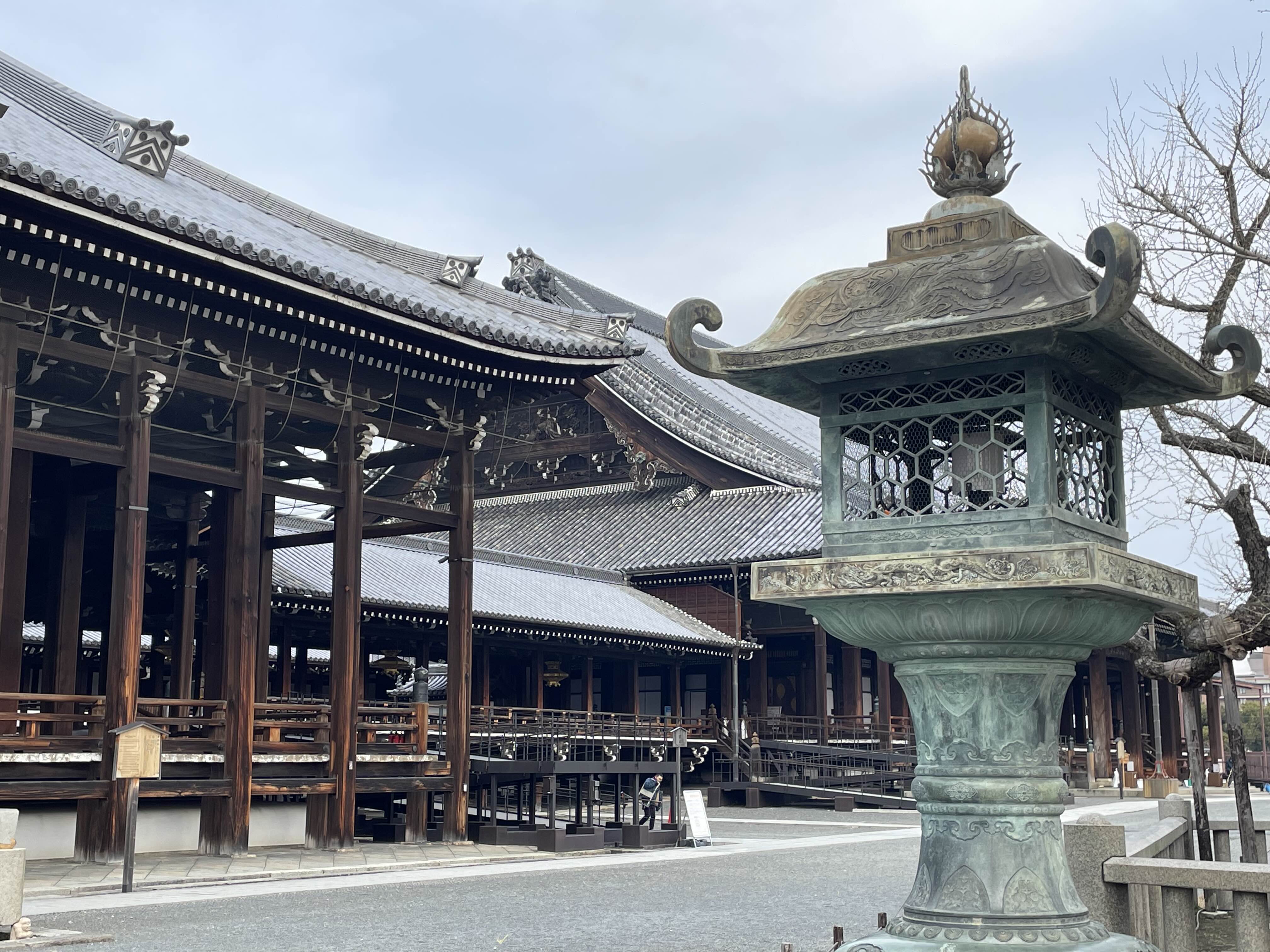 교토역 2박 3일 코스 3일차 니시혼간지