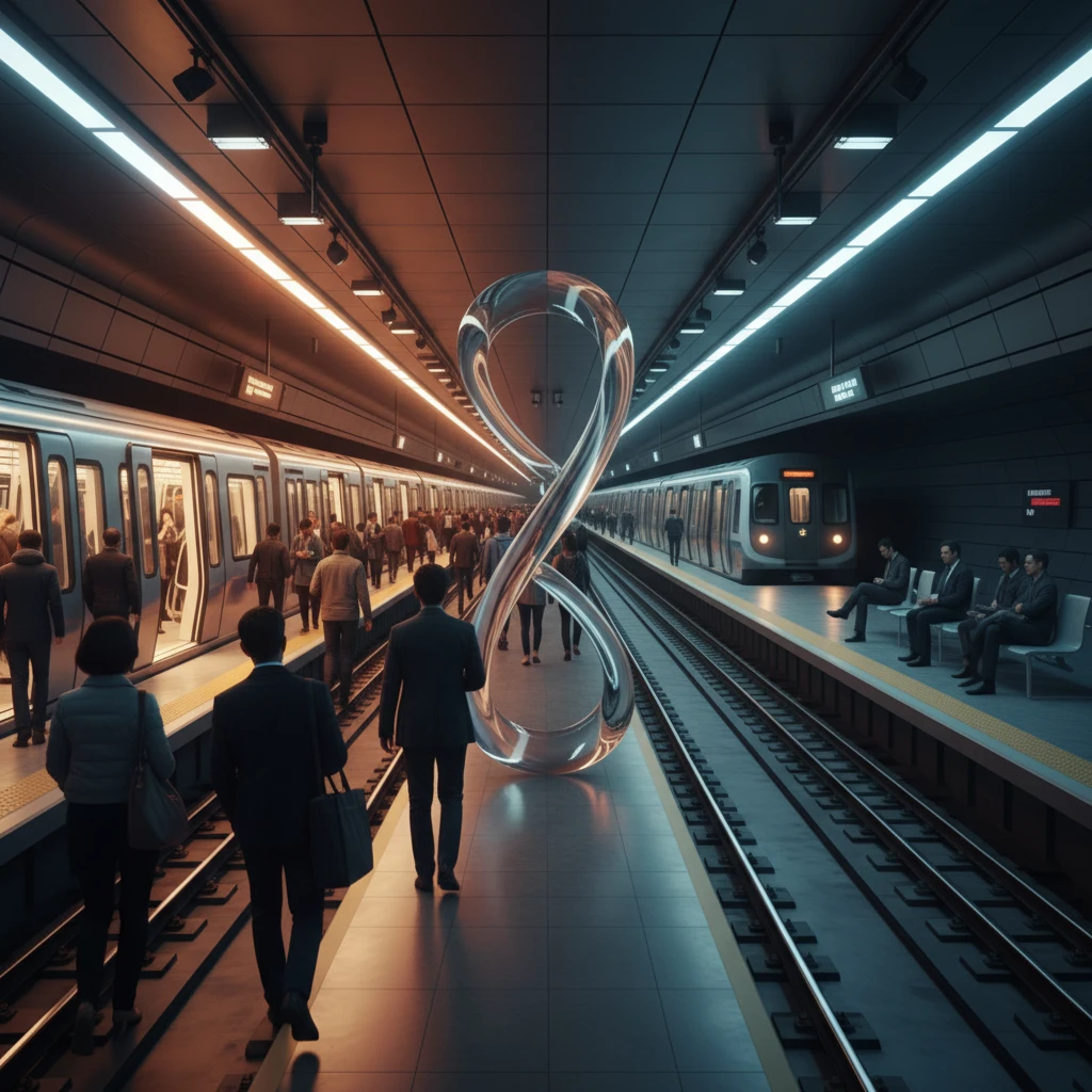 고려대역 실시간 열차 정보와 역내 주..