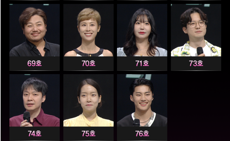 '싱어게인3' 2라운드 진출 가수