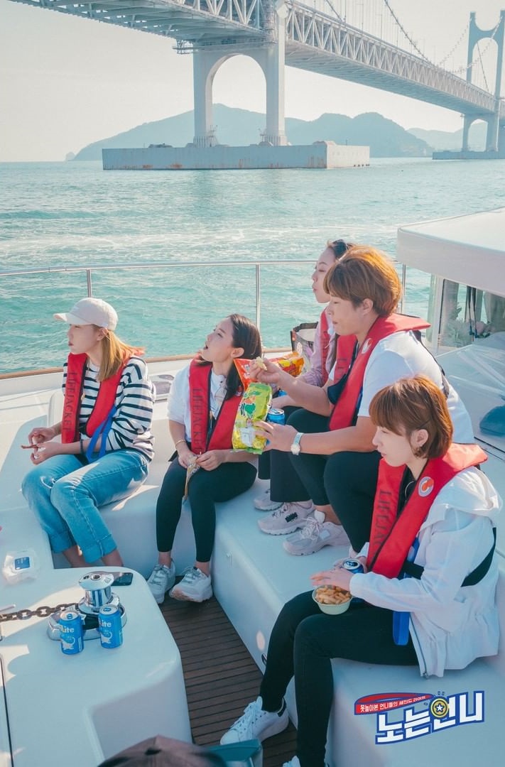 노는언니 부산 요트 박세리 한유미 해운대 광안리 마린시티 힐링 체험 파티 대여 가격 예약 정보