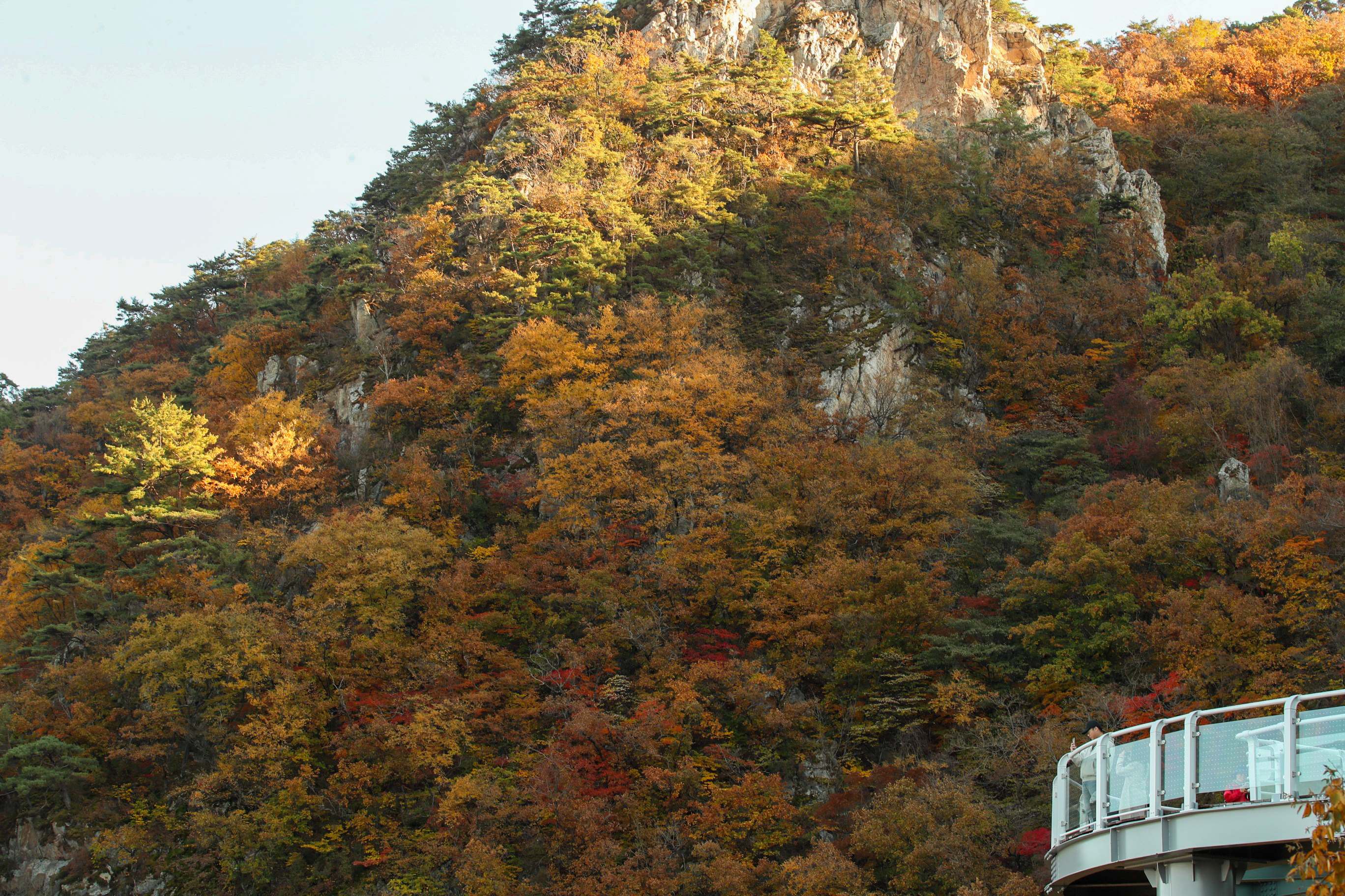 삼악산의 가을