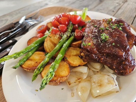 우유농가 폭립스테이크