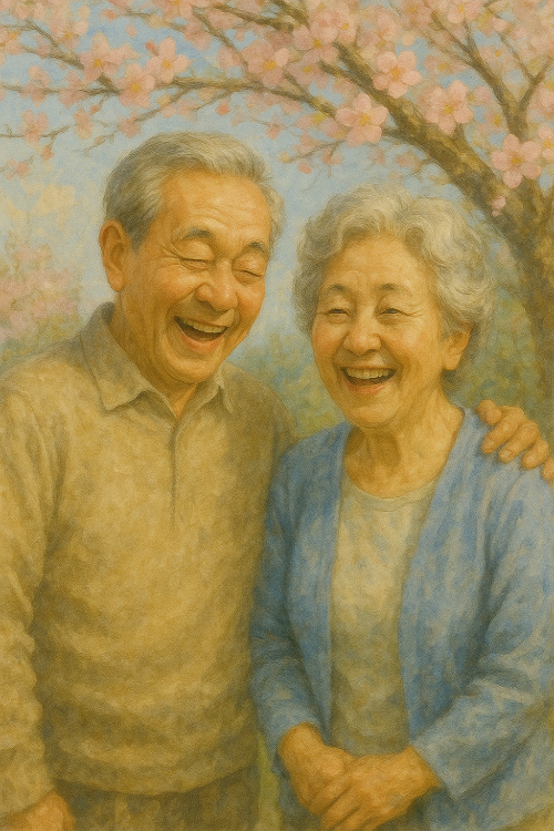 돌아가신 부모님이 웃는 꿈 해몽복이 들어오고 걱정이 사라지는 길몽