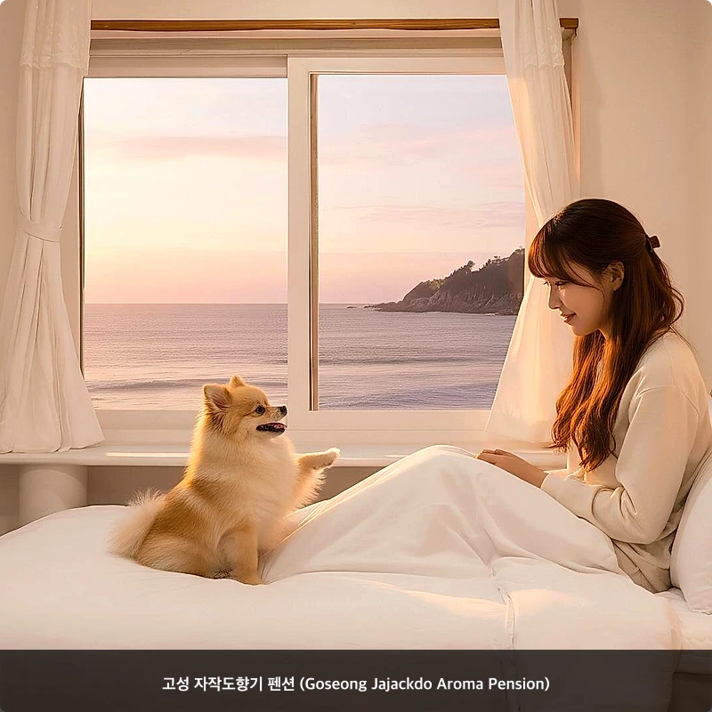 고성 자작도향기 펜션 (Goseong Jajackdo Aroma Pension)_1