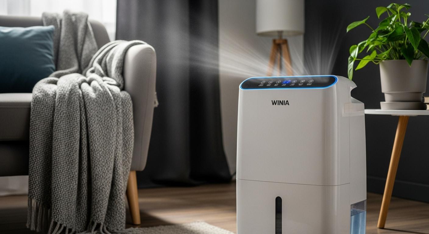 위니아 제습기 12리터