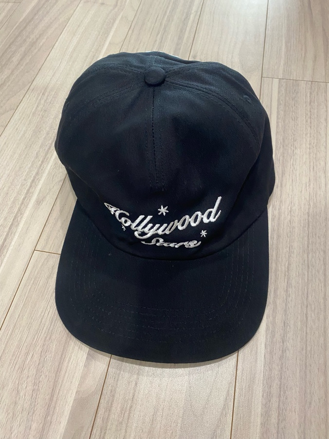 에페(EEFE) 빈티지 할리우드 스타 볼캡 - 블랙