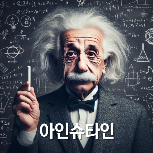 알베르트 아인슈타인 초상화