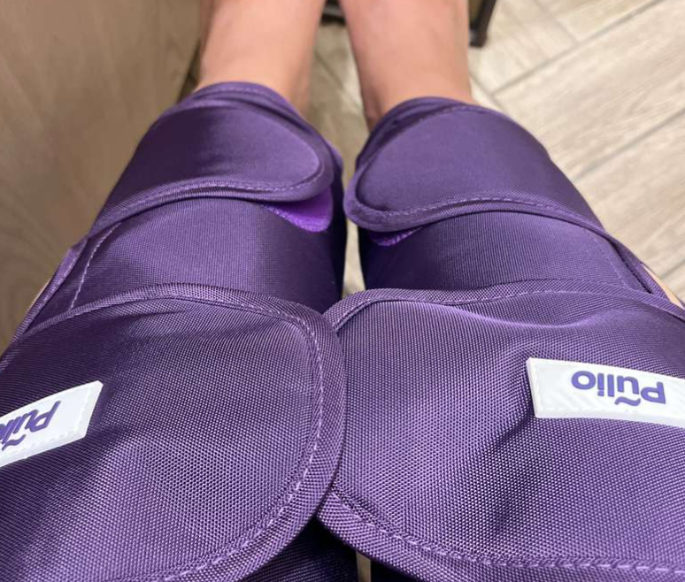 풀리오 종아리 마사지기 내돈내산 후기