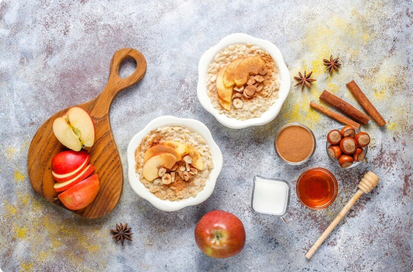 과일로 만든 한끼 식사