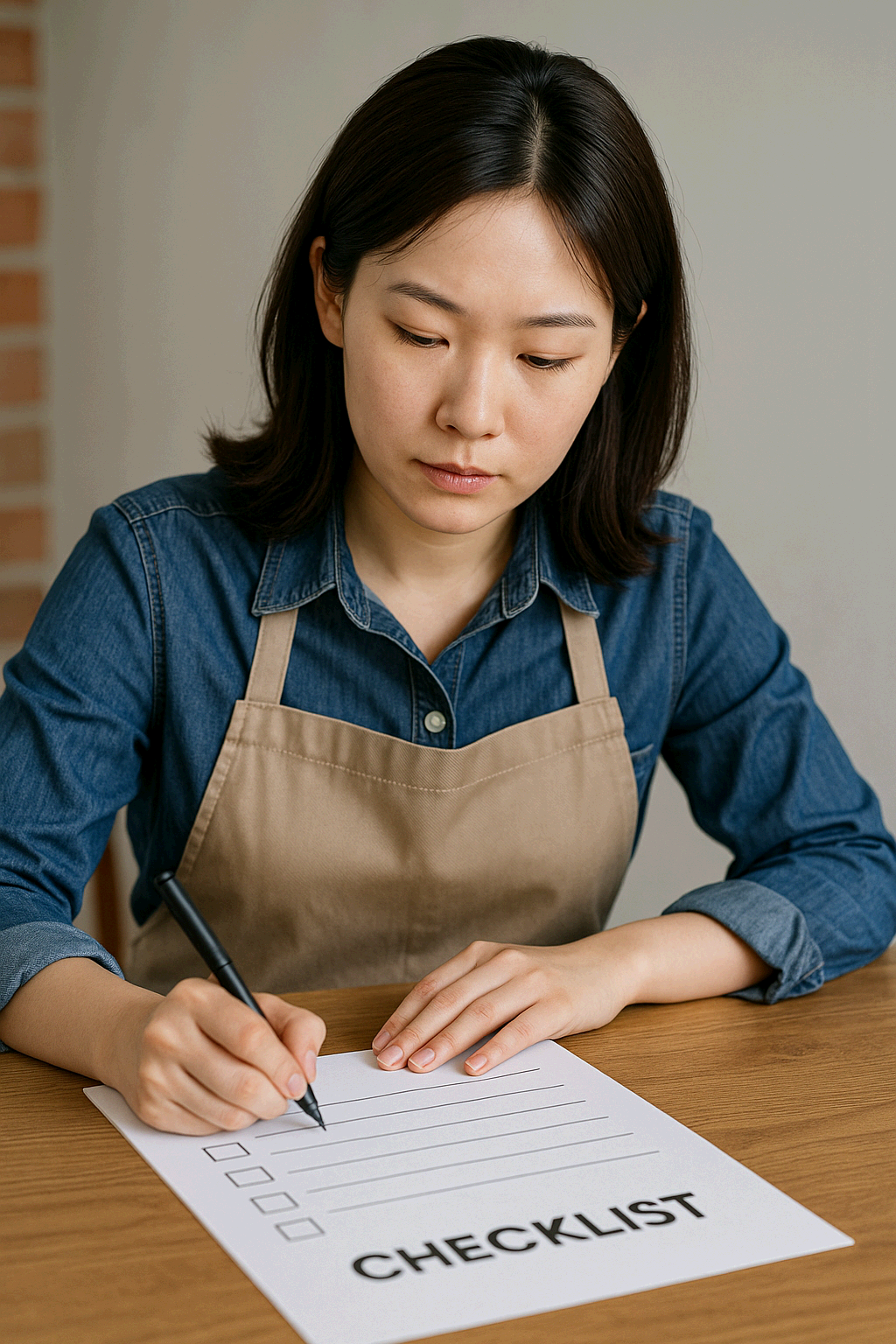 체크리스트